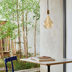 Tala Knuckle Pendant Light, Wood