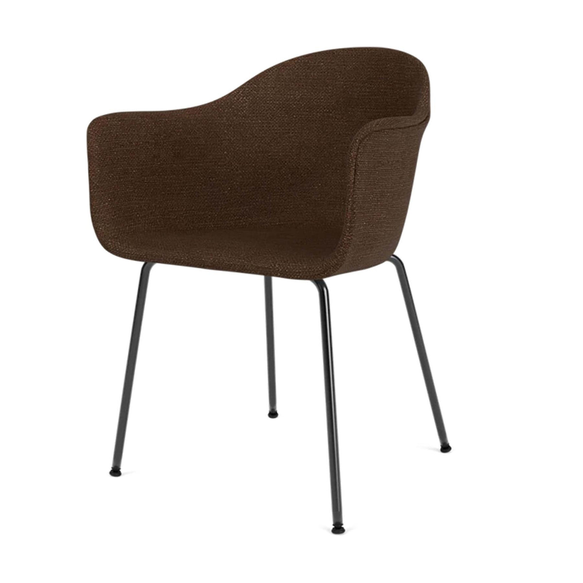 Audo Copenhagen Harbour Dining Chair with Black Steel Base