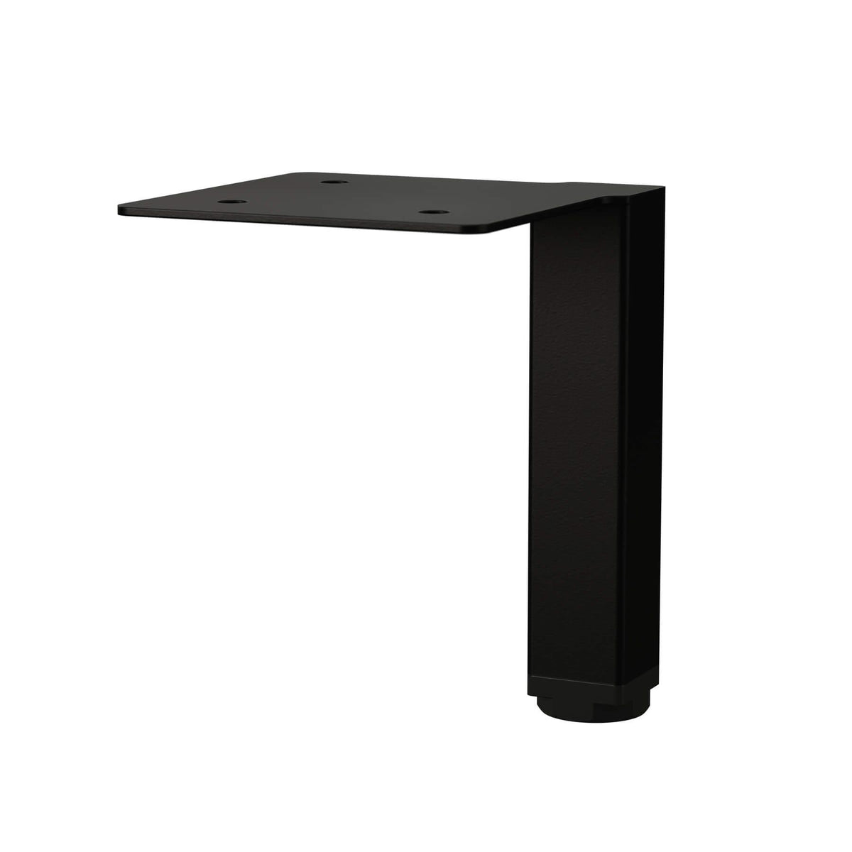 String Furniture Center Center Leg with Mounting Plate