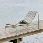 HAY Palissade Chaise Longue Soft Quilted Cushion