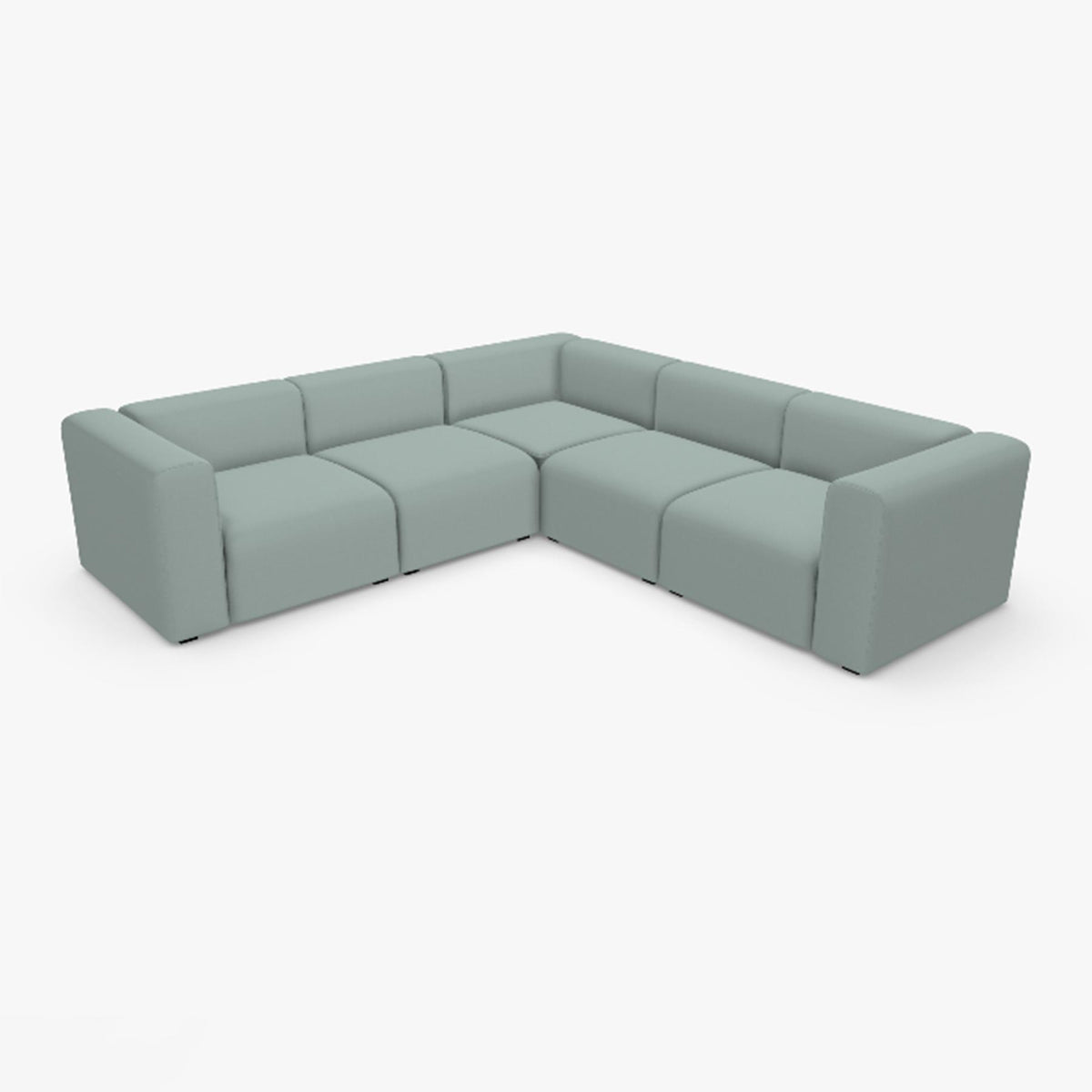 HAY Mags 3+ Seater Corner Sofa Combination 1