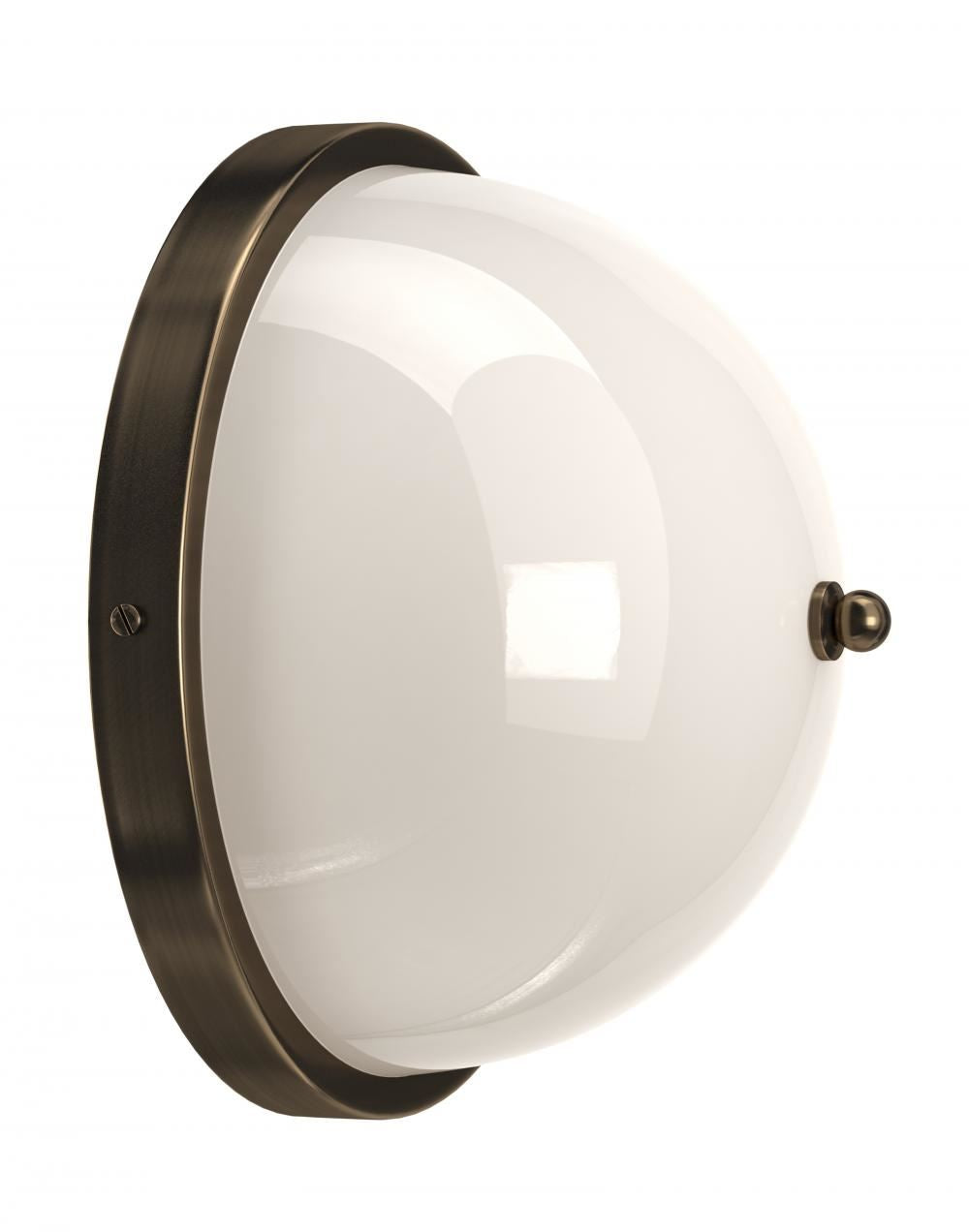 Fritz Fryer Grafton Globe Wall Light