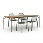 Normann Copenhagen Vig Garden Dining Set - Medium - Curated by Holloways of Ludlow