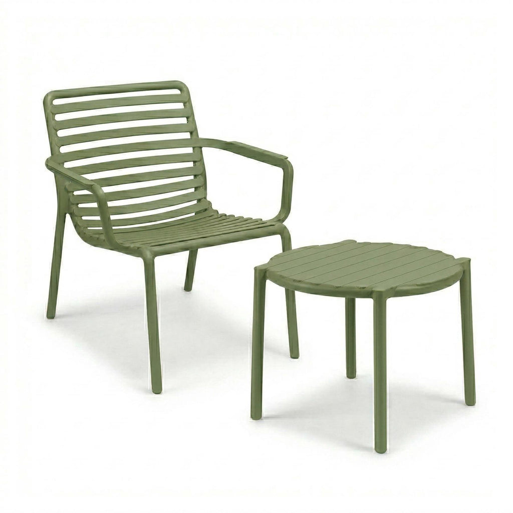 Nardi Doga Outdoor Lounge Set for One - Curated by Holloways of Ludlow