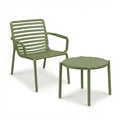 Nardi Doga Outdoor Lounge Set for One - Curated by Holloways of Ludlow