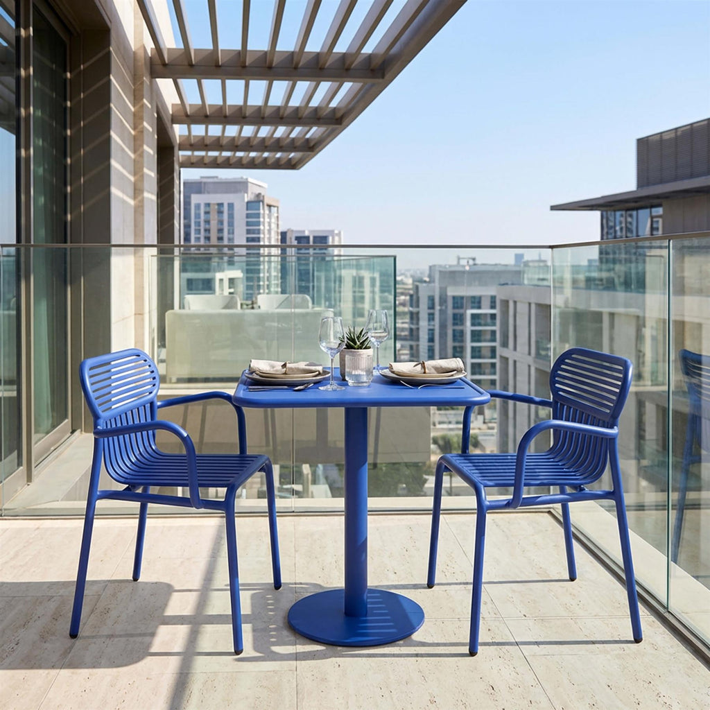 Petite Friture Week-End Balcony Furniture Set - Curated by Holloways of Ludlow