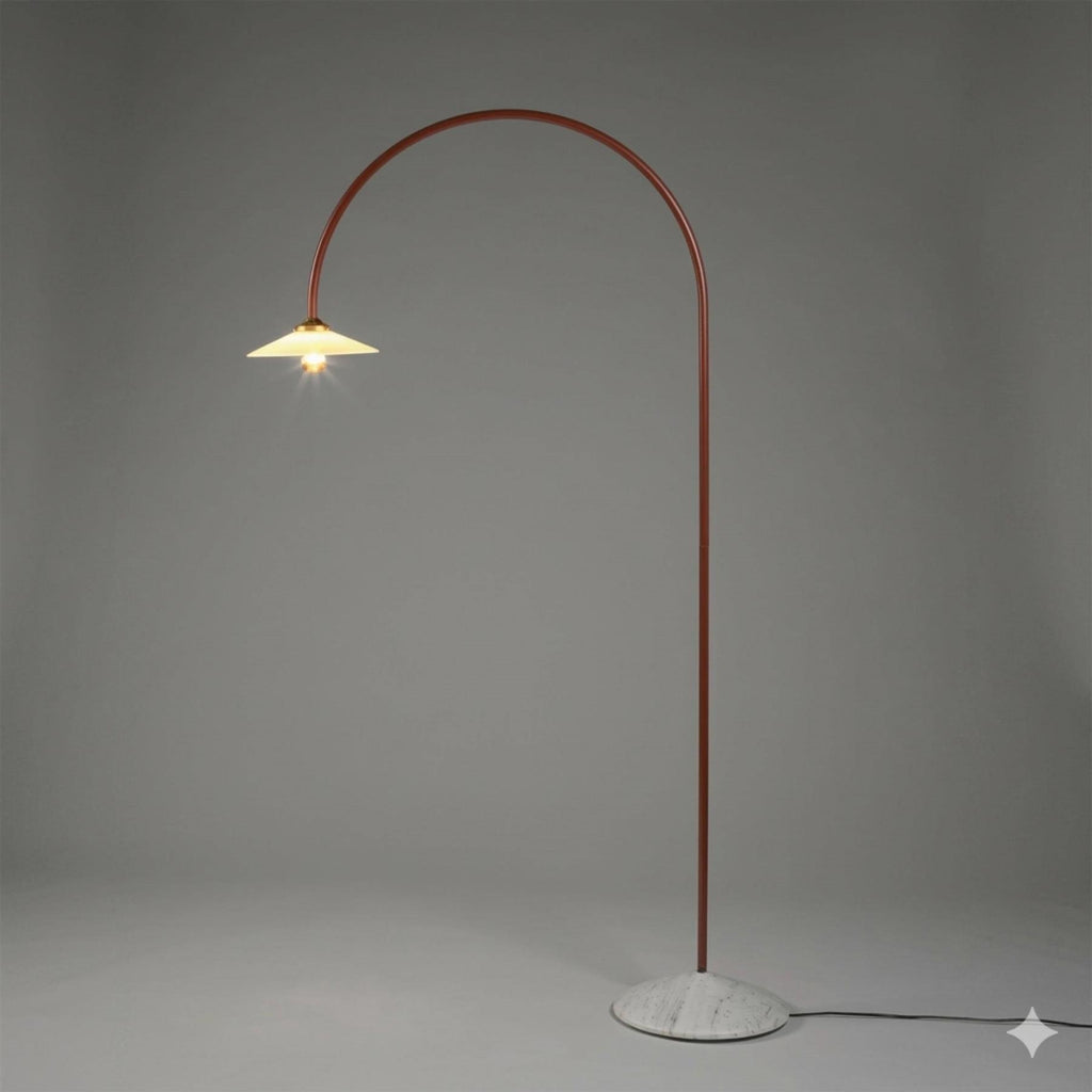 Valerie Objects No. 2 Marble Floor Lamp