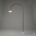 Valerie Objects No. 2 Marble Floor Lamp