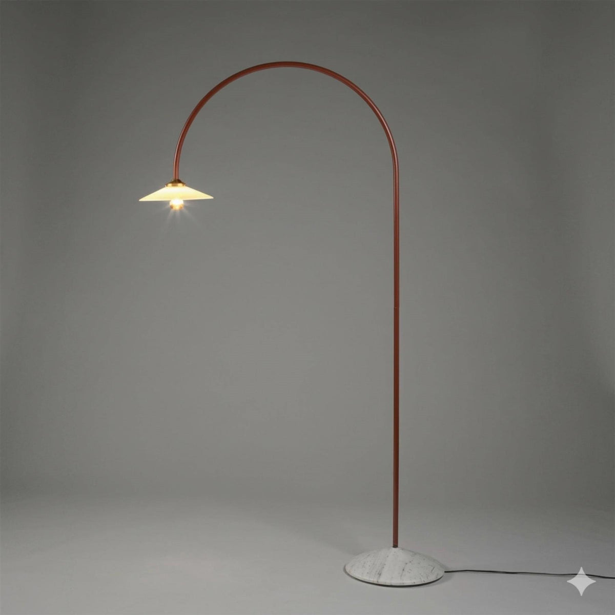 Valerie Objects No. 2 Marble Floor Lamp