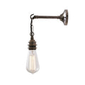 Mullan Lighting Prei Industrial Bare Bulb Wall Light