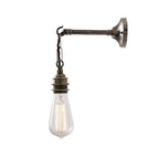 Mullan Lighting Prei Industrial Bare Bulb Wall Light