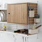 String Furniture Cabinet with Swing Door
