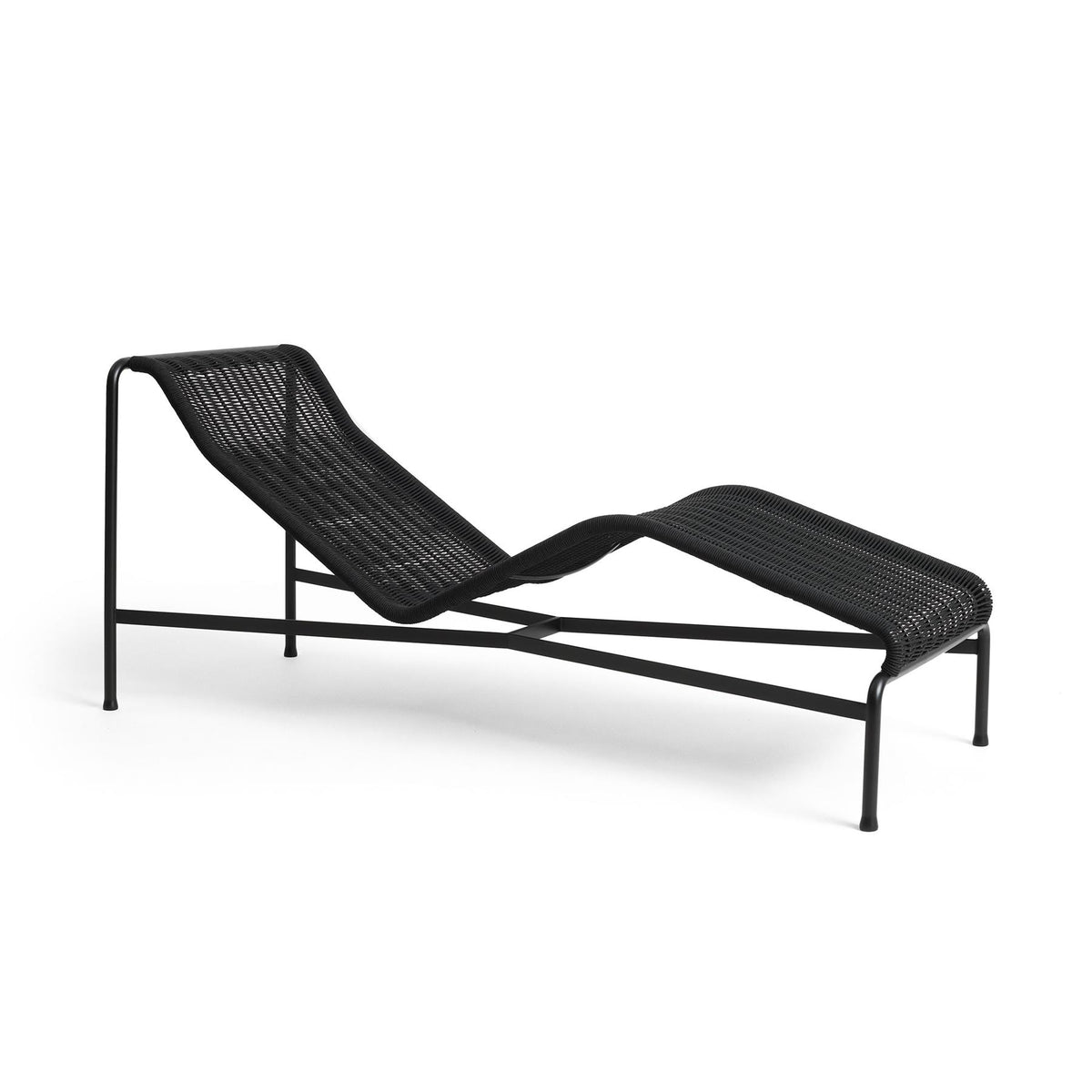 HAY Palissade Cord Garden Chaise Longue