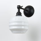 Old School Electric Deco Wall Light : Adjustable Arm