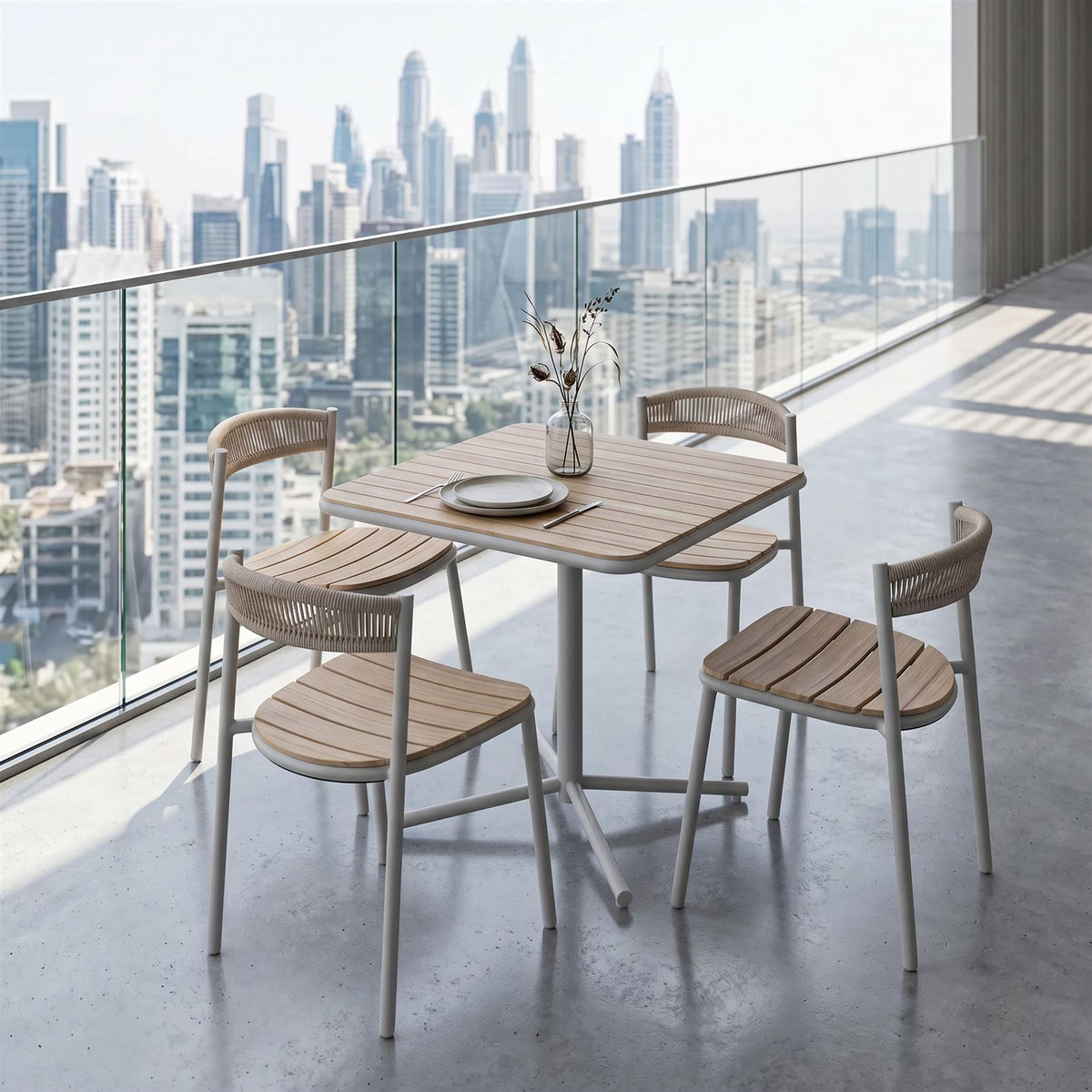 Bolia Kite Garden Dining Set - Small - Curated by Holloways of Ludlow