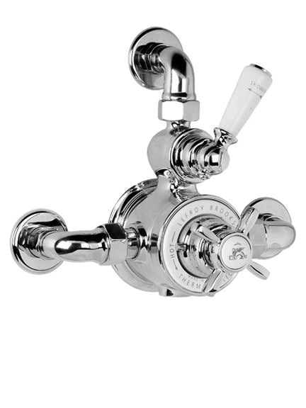 Lefroy Brooks GD8725 Godolphin Exposed Dual Control Thermostatic Shower Valve