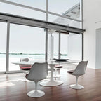 Knoll Saarinen Tulip Dining Chair with Seat Pad