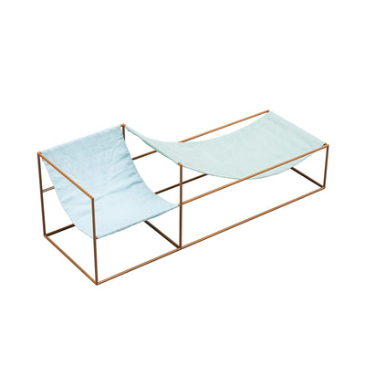 Valerie Objects Duo Lounge Chair