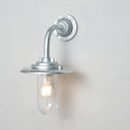 Davey Exterior Bracket Wall Light, Round 7677