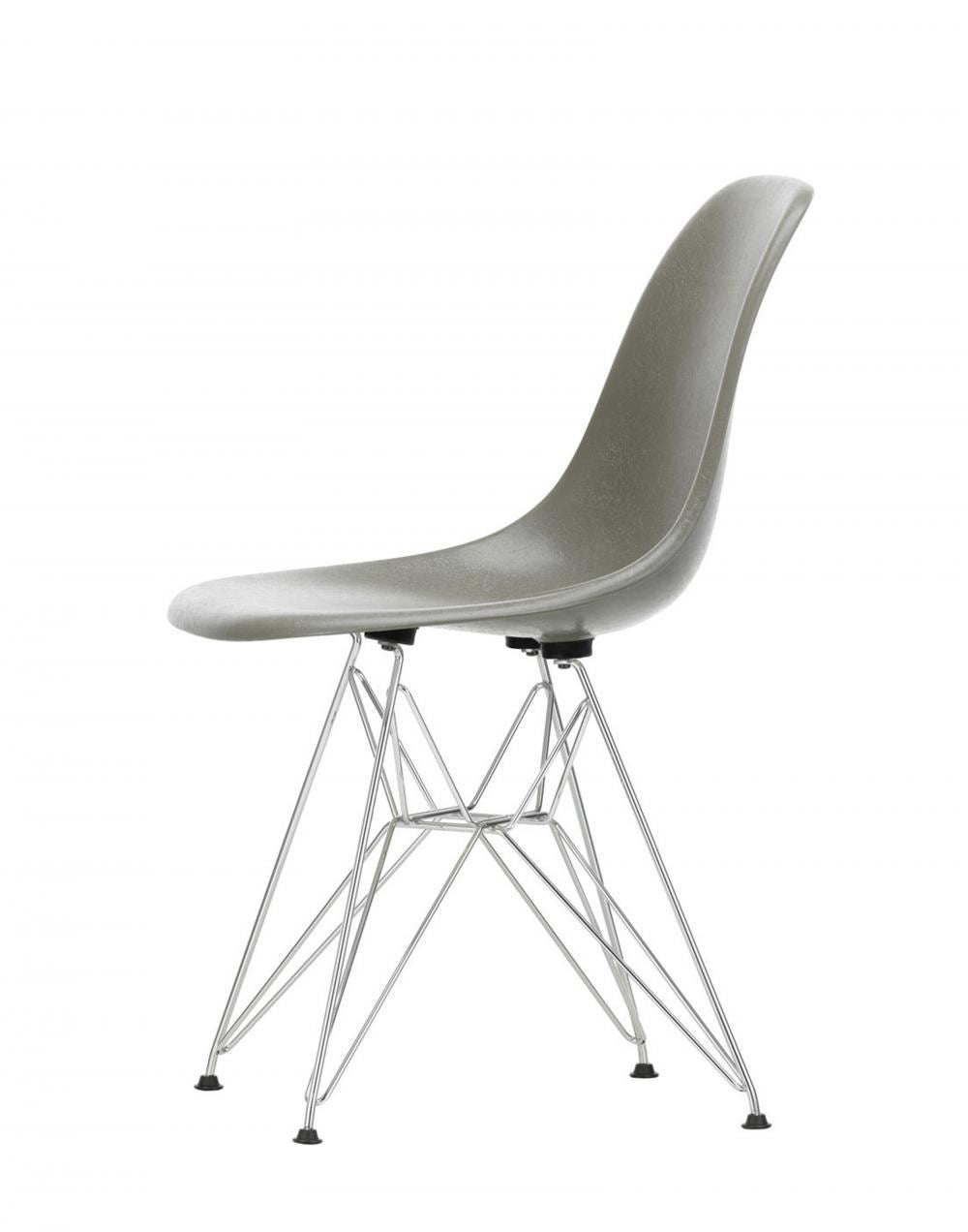 Vitra Eames DSR Fiberglass Side Chair