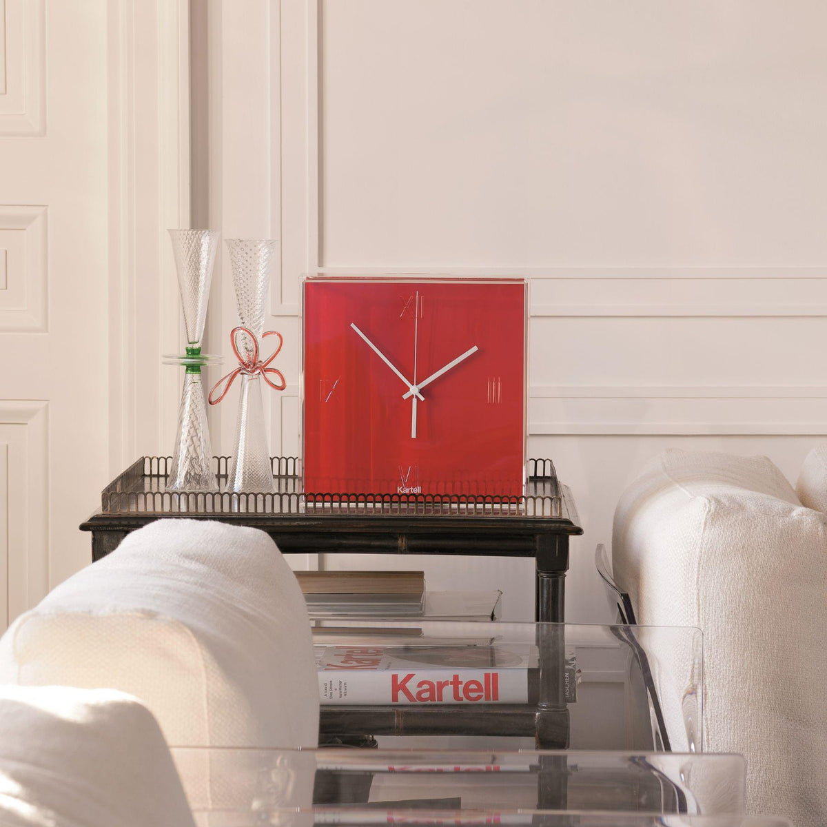 Kartell Tic&Tac Clock
