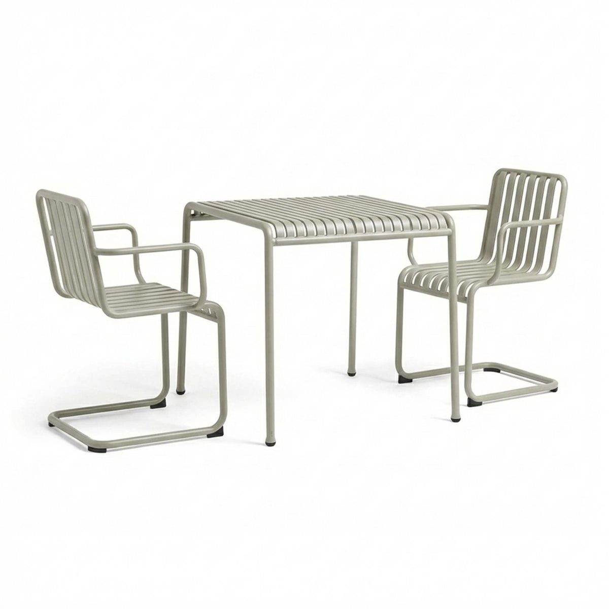 HAY Palissade Cantilever Balcony Furniture Set - Curated by Holloways of Ludlow