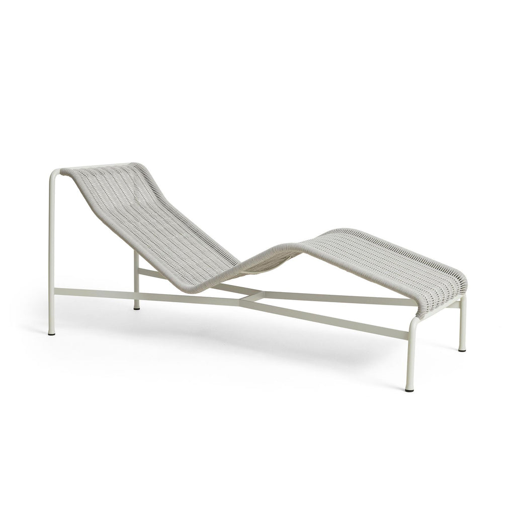 HAY Palissade Cord Garden Chaise Longue