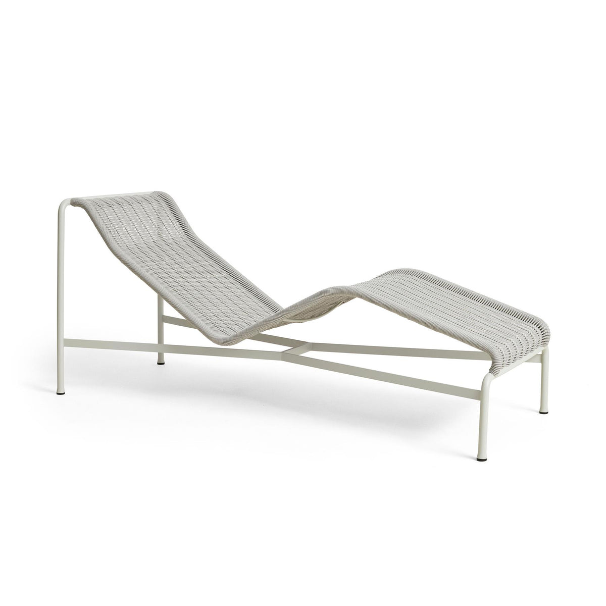 HAY Palissade Cord Garden Chaise Longue
