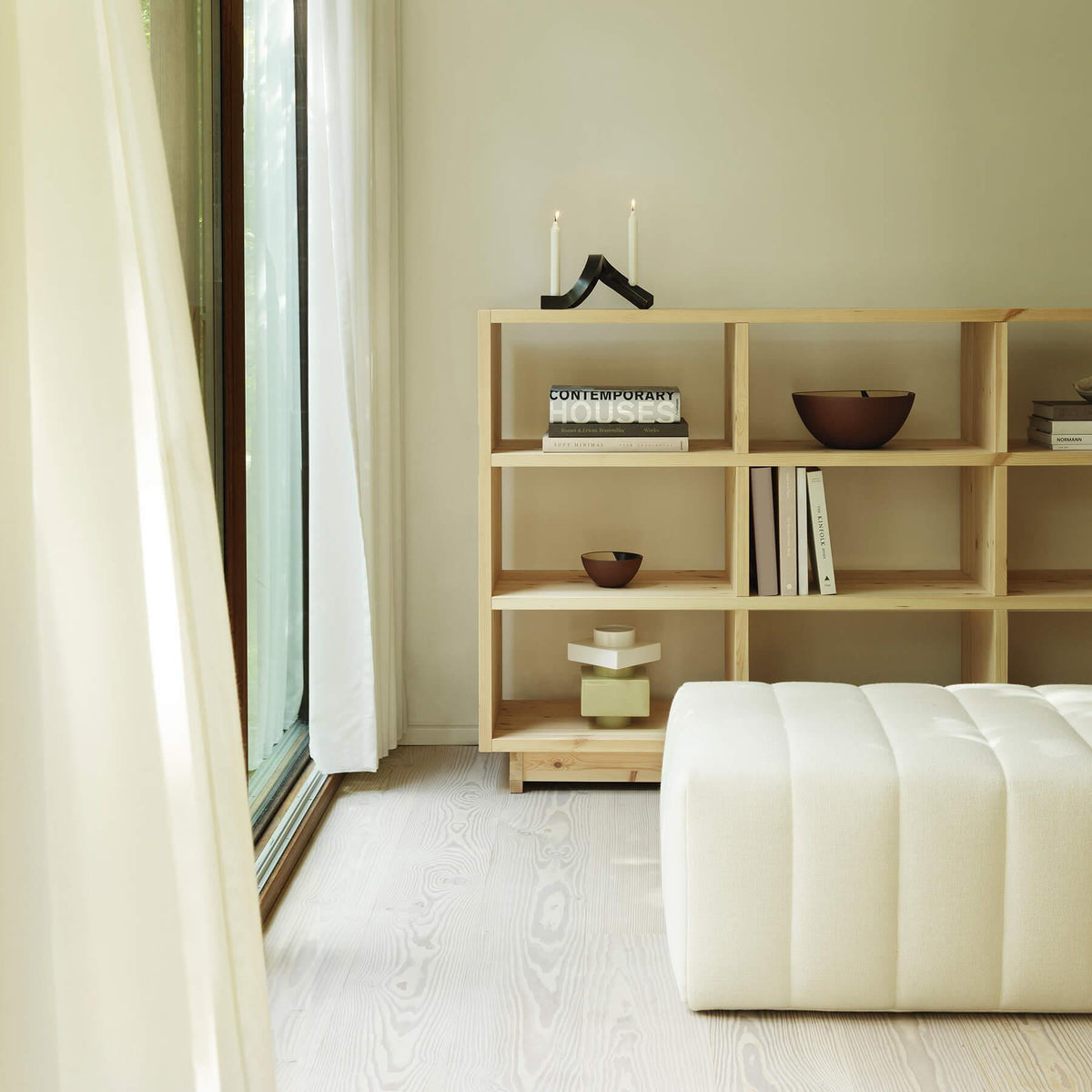 Normann Copenhagen Crooked Candlestick