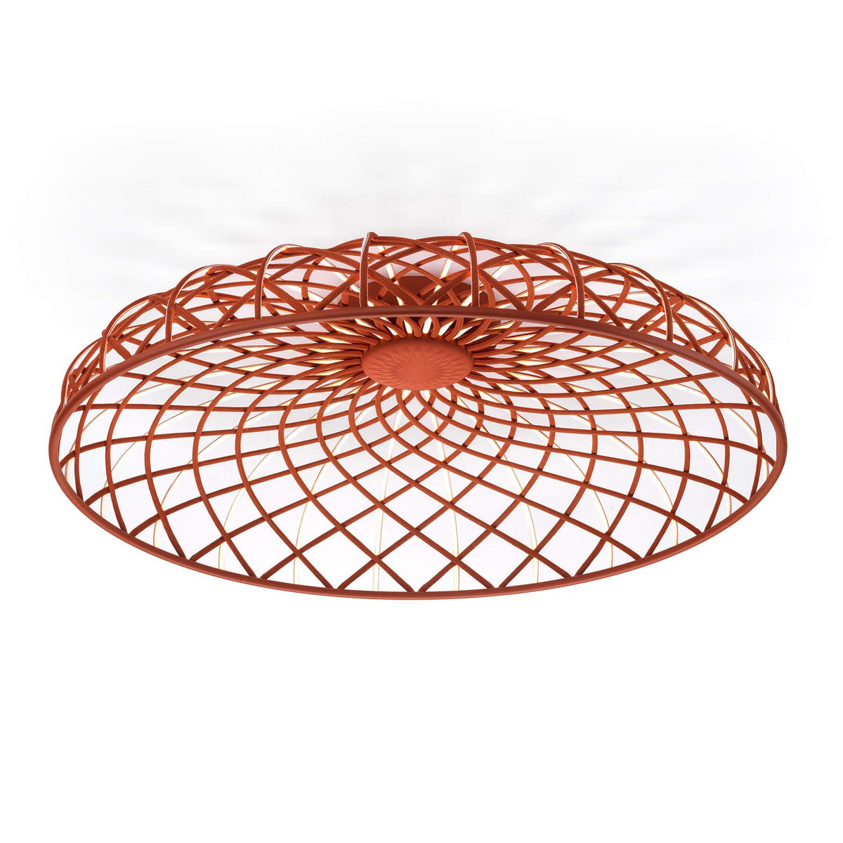 Outlet Flos Skynest Ceiling/Wall Light - Brick Red