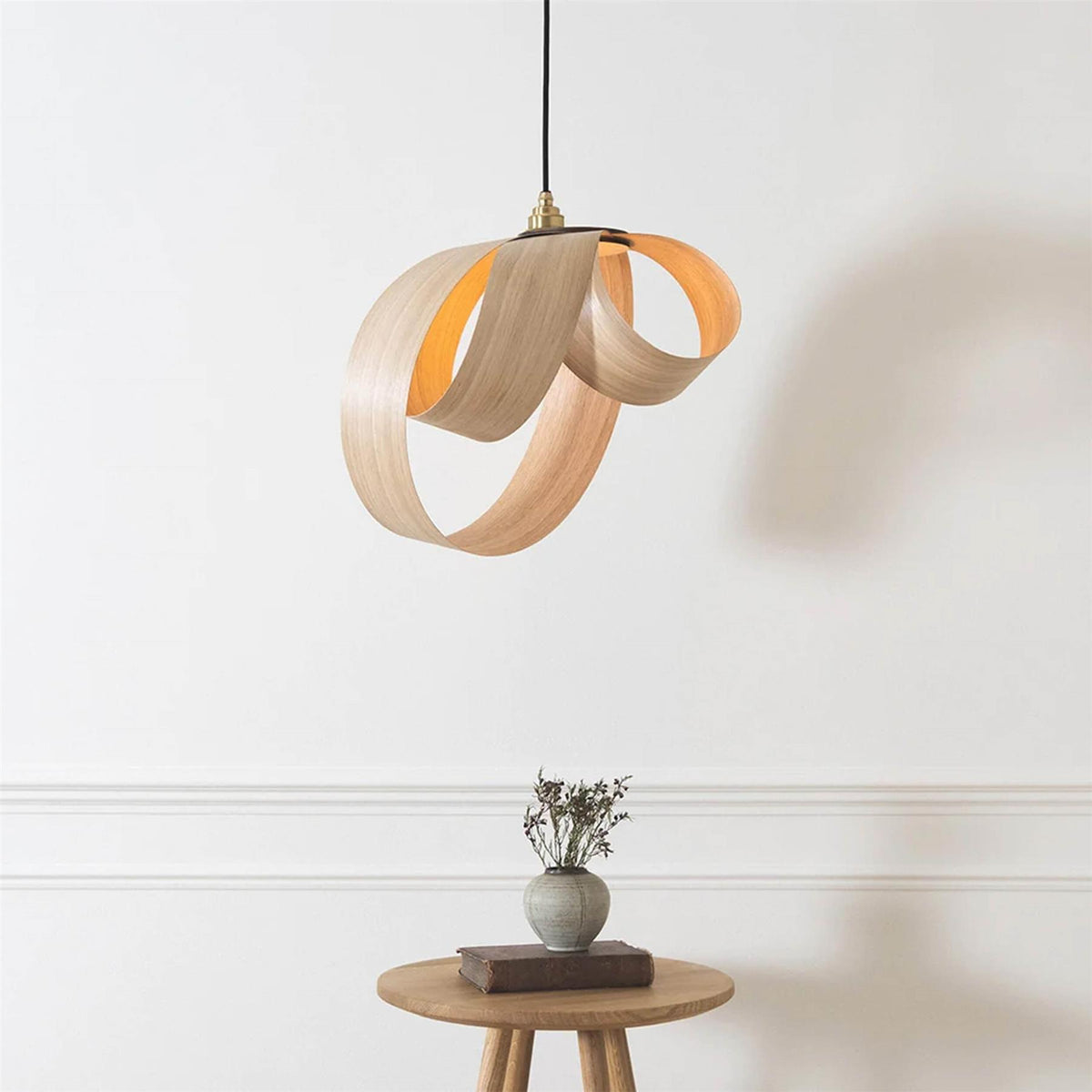 Tom Raffield Verso Pendant Light
