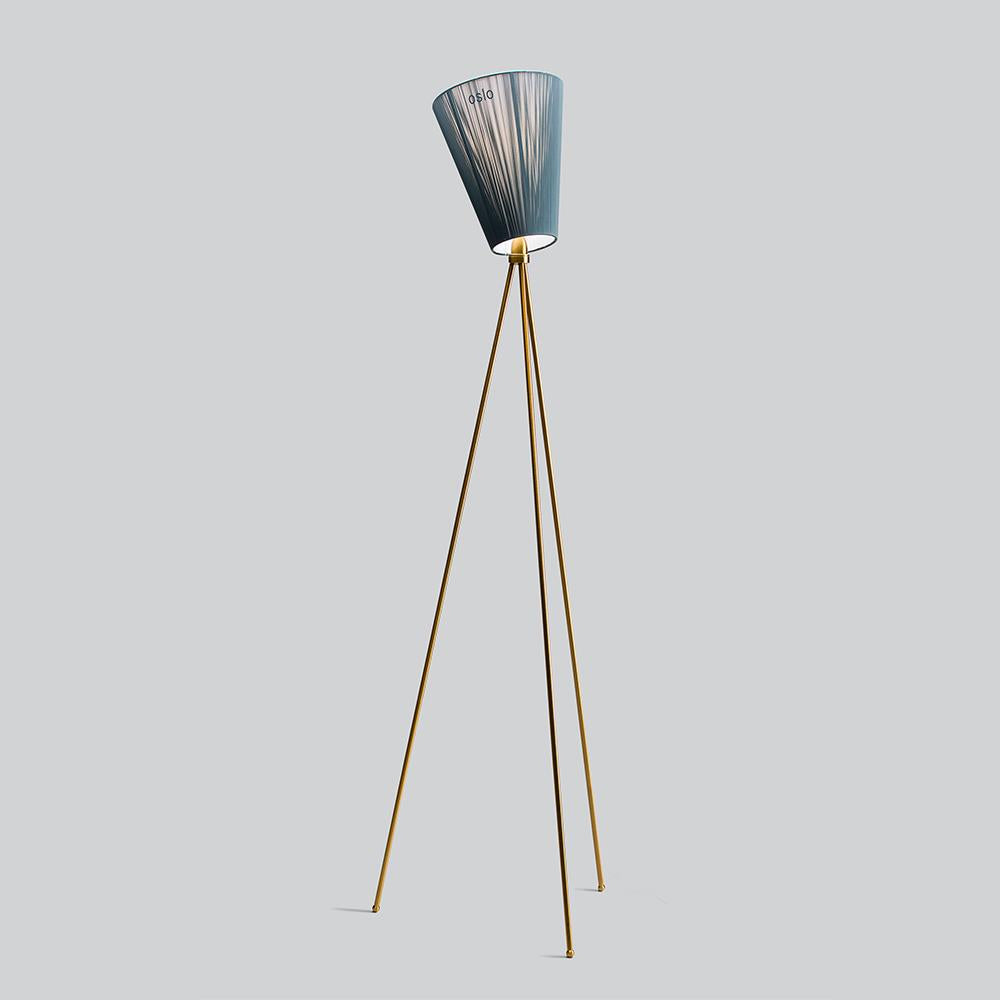 Northern Oslo Wood Floor Lamp