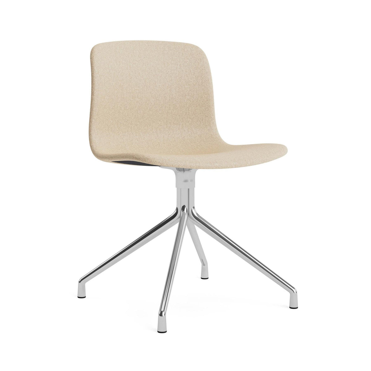 HAY AAC 11 Chair, 4 Star Swivel Base Standard Glider, Upholstered