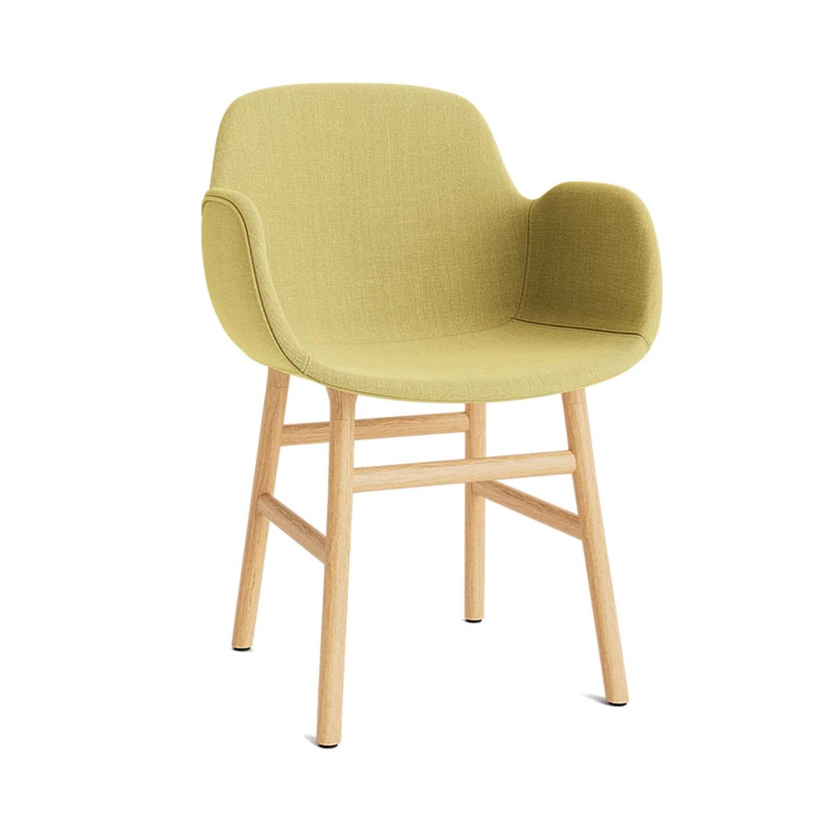 Normann Copenhagen Form Armchair, Wood Legs