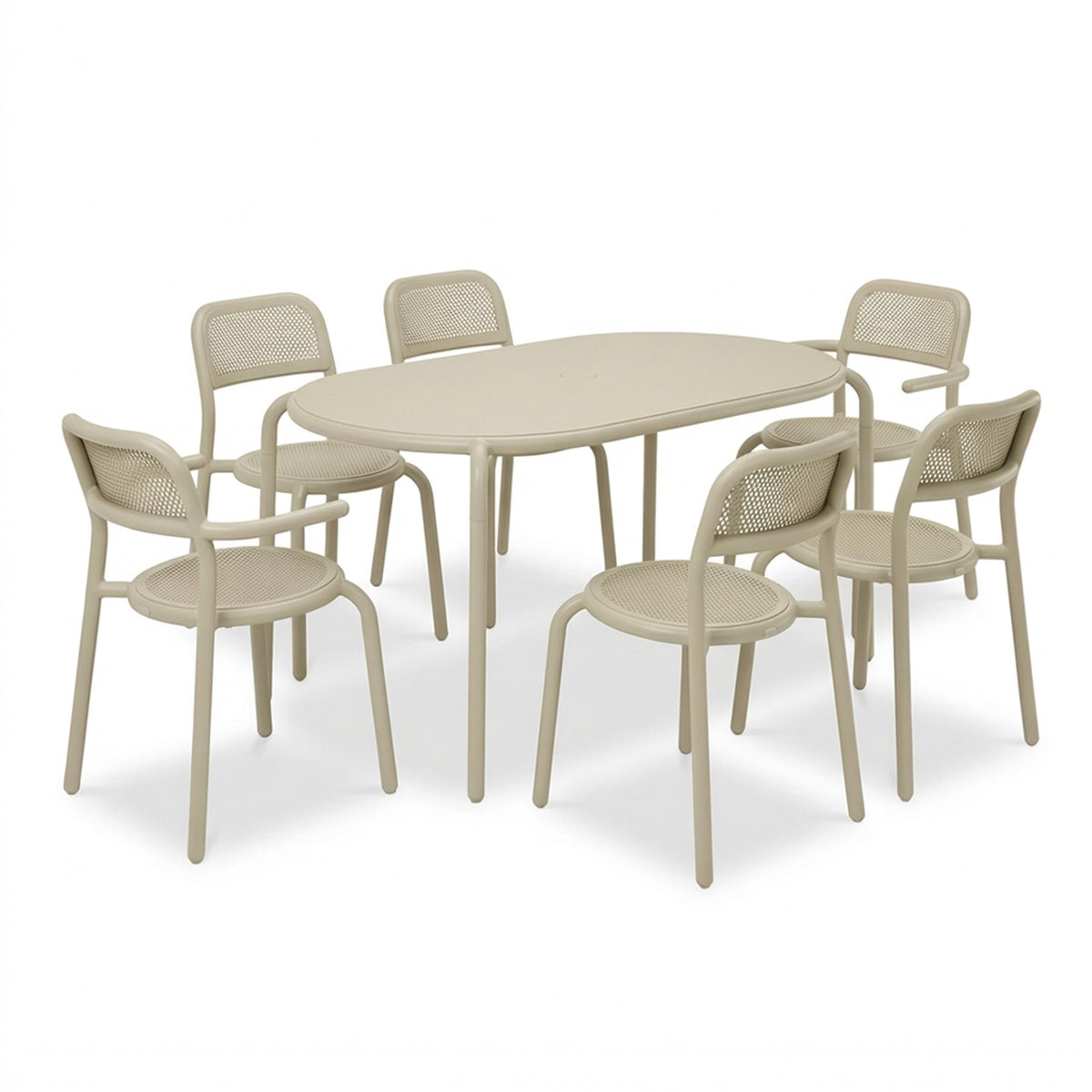 Fatboy Toni Outdoor Dining Set - Large - Curated by Holloways of Ludlow