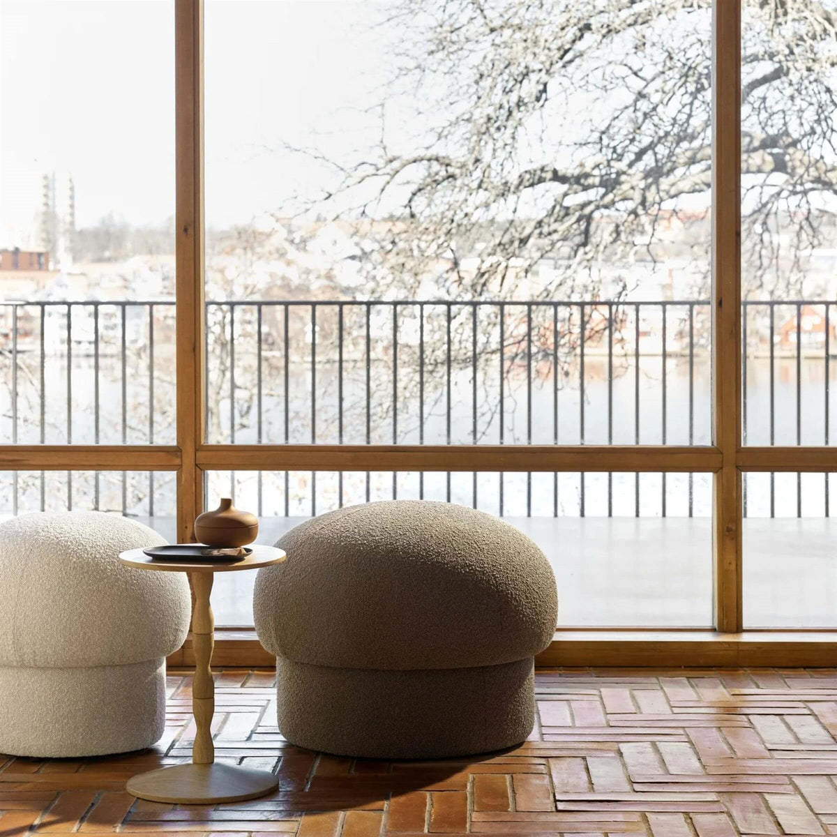 Design House Stockholm Uno Pouf