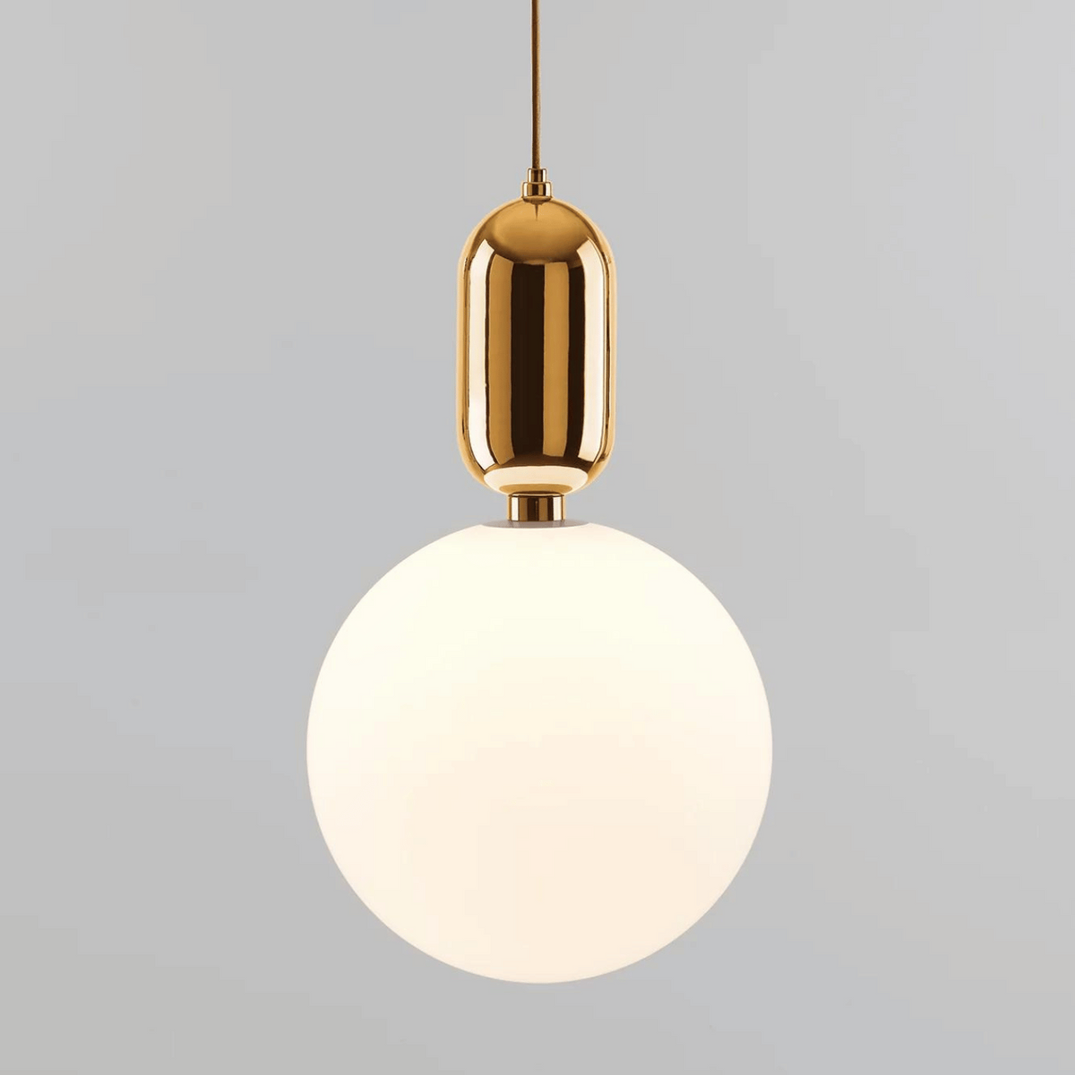 Ex-Display ABALLS pendant - GR - Golden