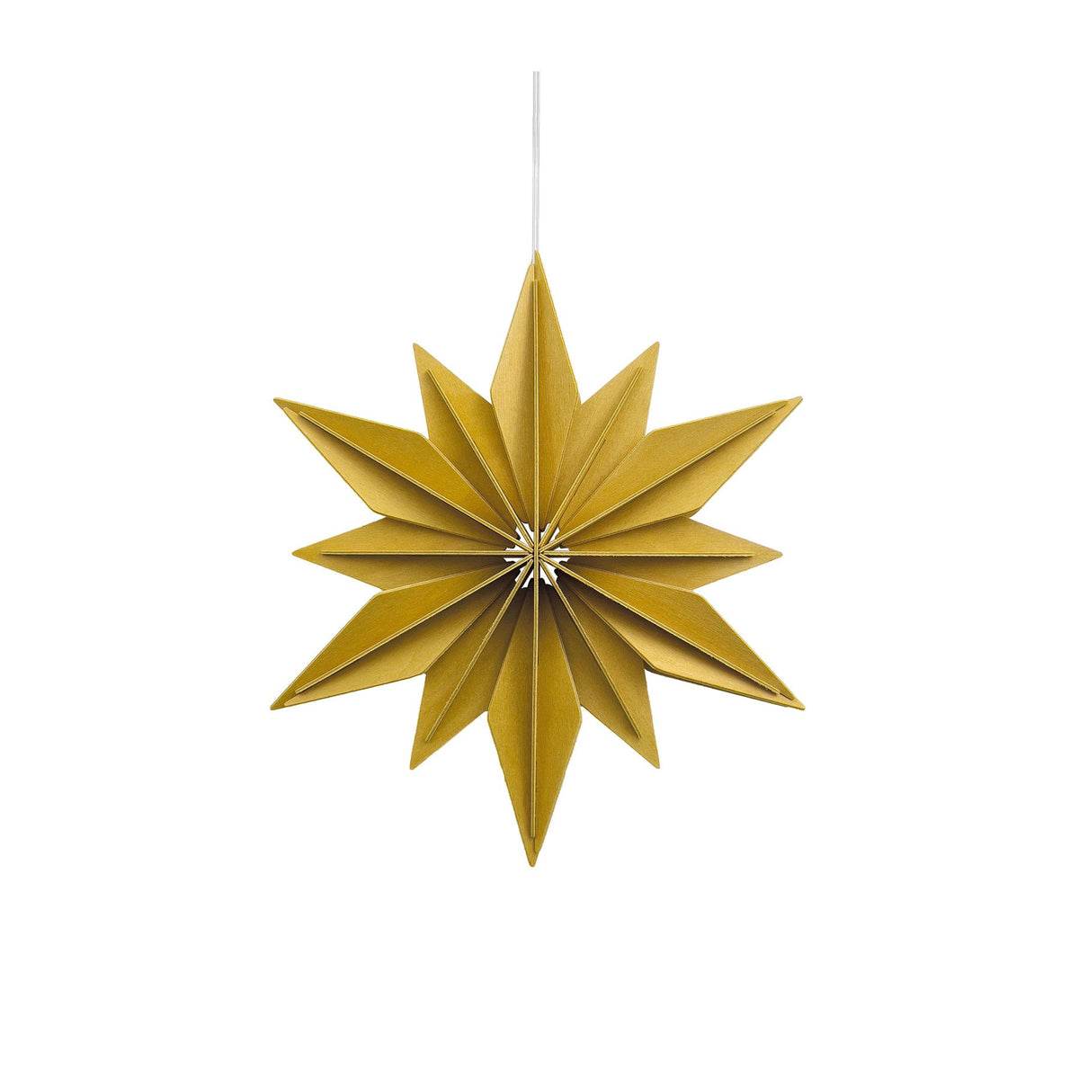 Lovi Wooden Decor Star Decoration