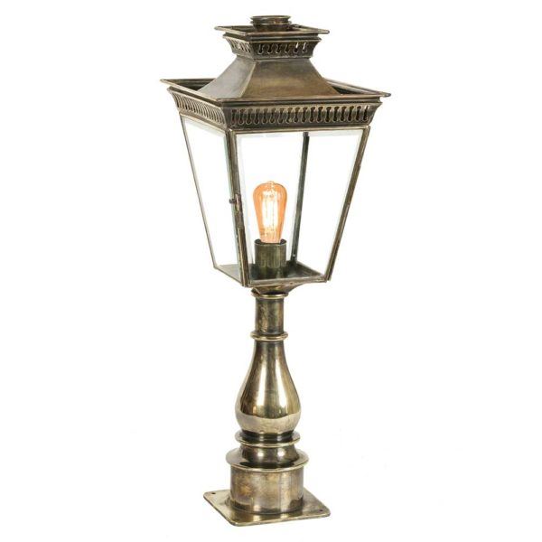 Limehouse Pagoda Pillar Lamp