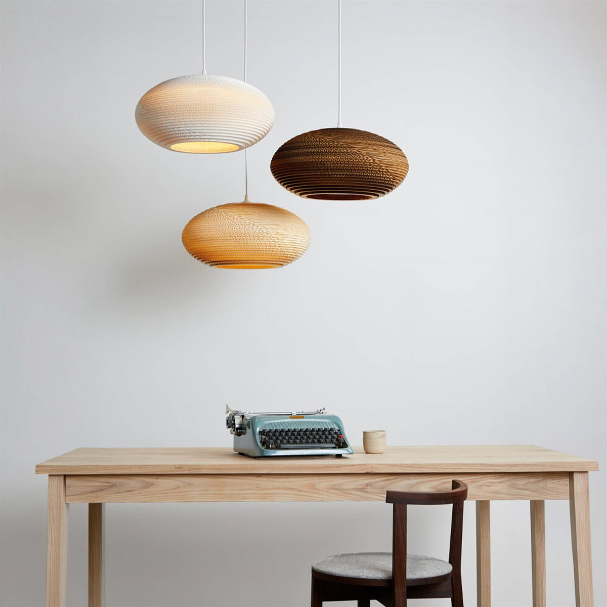 Graypants Disc Pendant Light