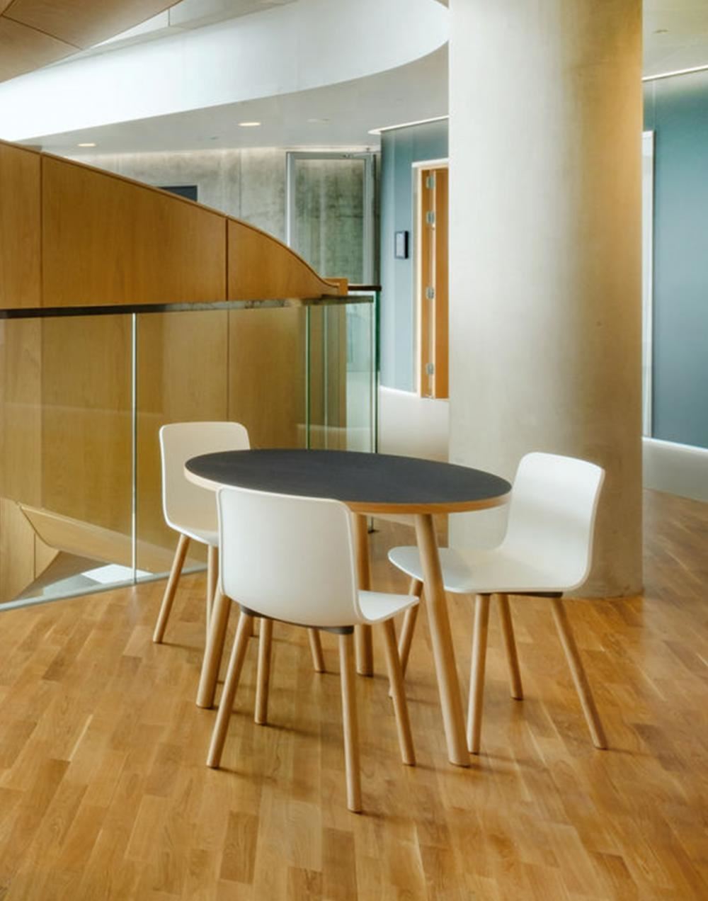 Vitra HAL RE Wood Dining Chair
