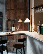 Marset Funiculi Table Light with Fabric Shade