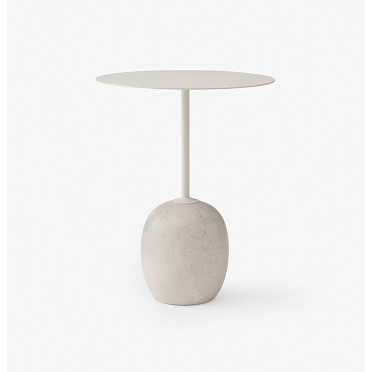 &Tradition LN8 Lato Round Side Table