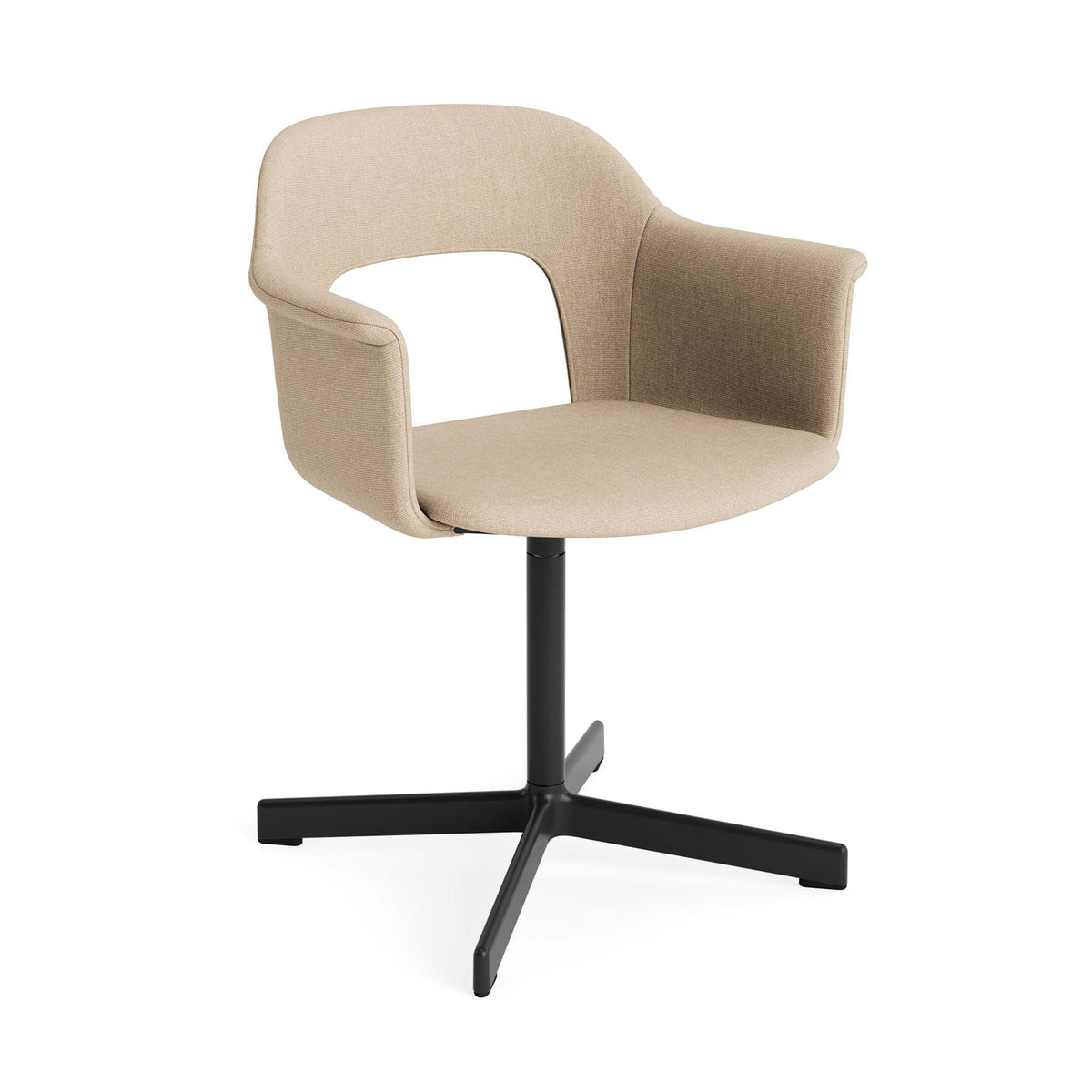 HAY Layout Armchair 234 with 4 Star Swivel Base