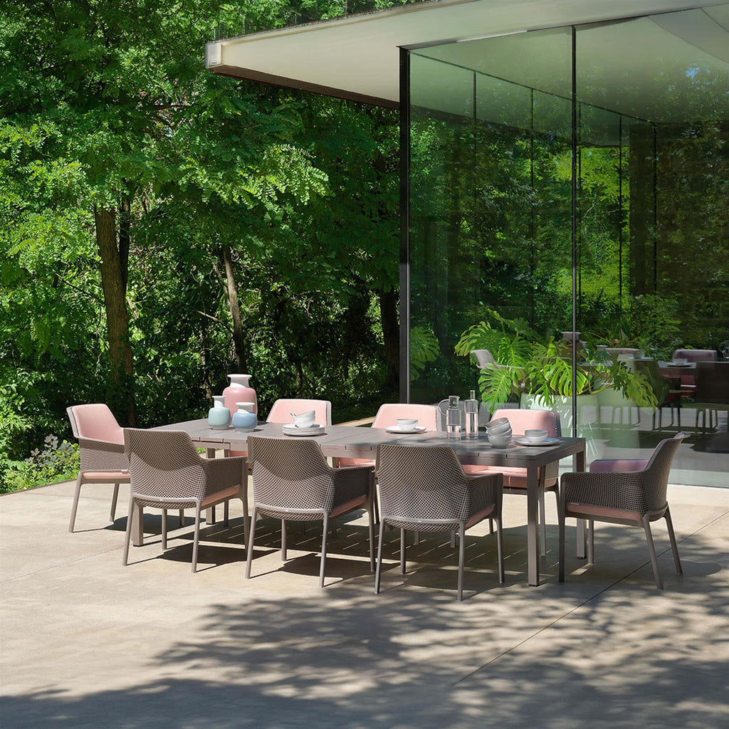 Nardi Rio Extendable Outdoor Dining Table