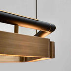 Bert Frank Colt Hexagon Chandelier