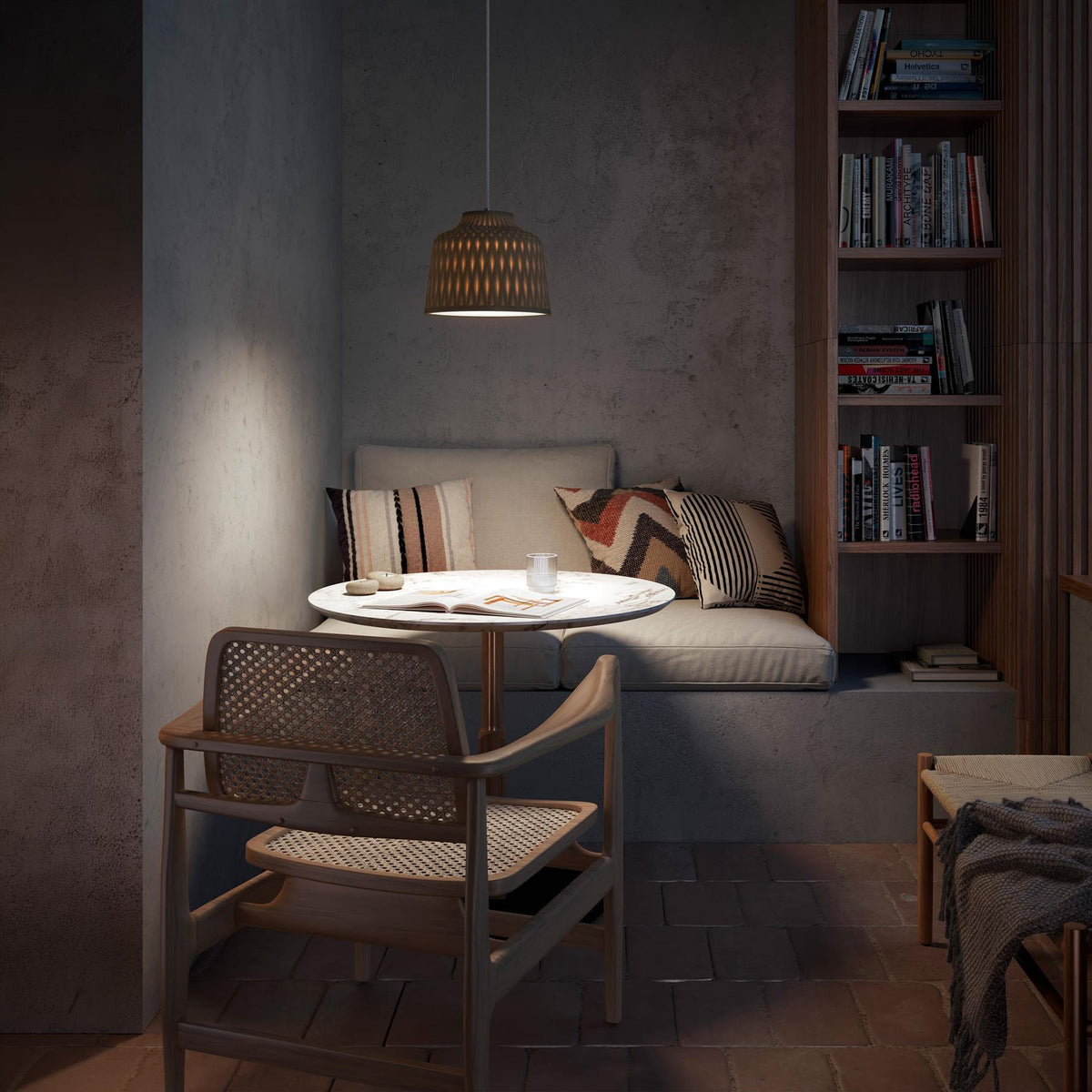 Bover Soft S/30 Outdoor Pendant Light