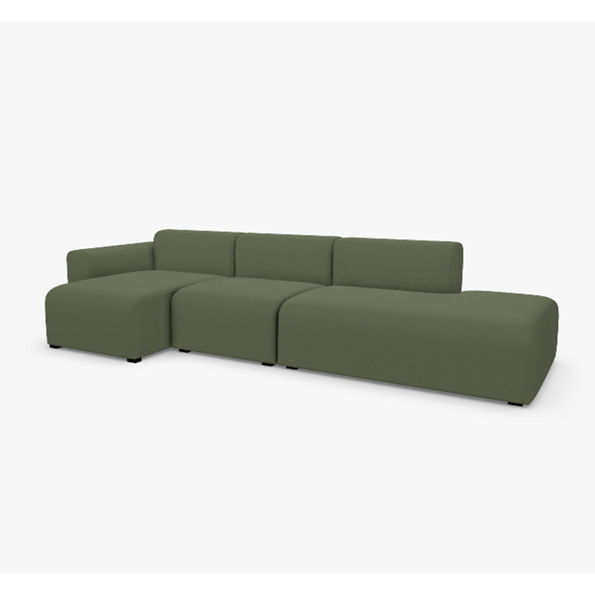 HAY Mags Sofa 3+ Seater Combination 3 Left