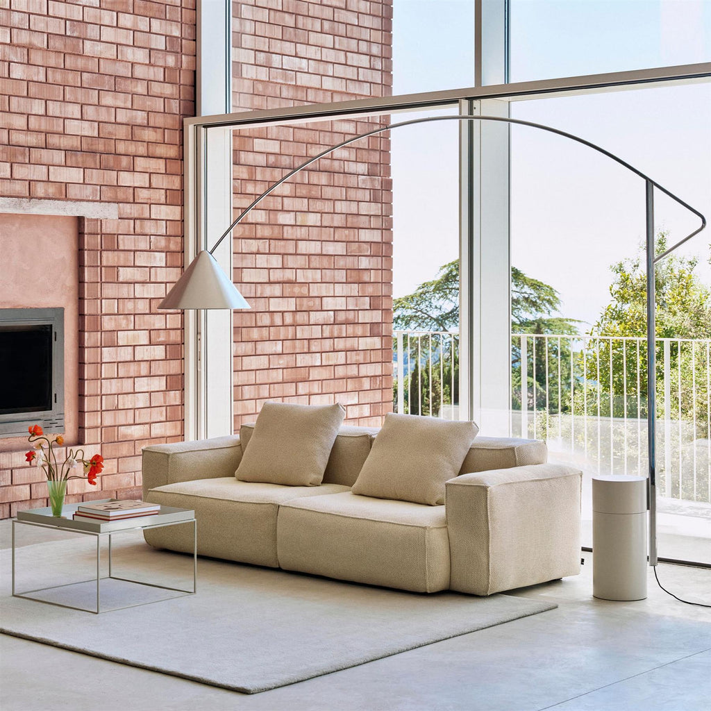 HAY Mags Soft 3+ Seater Sofa Low Armrest with Removable Cover Combination 1