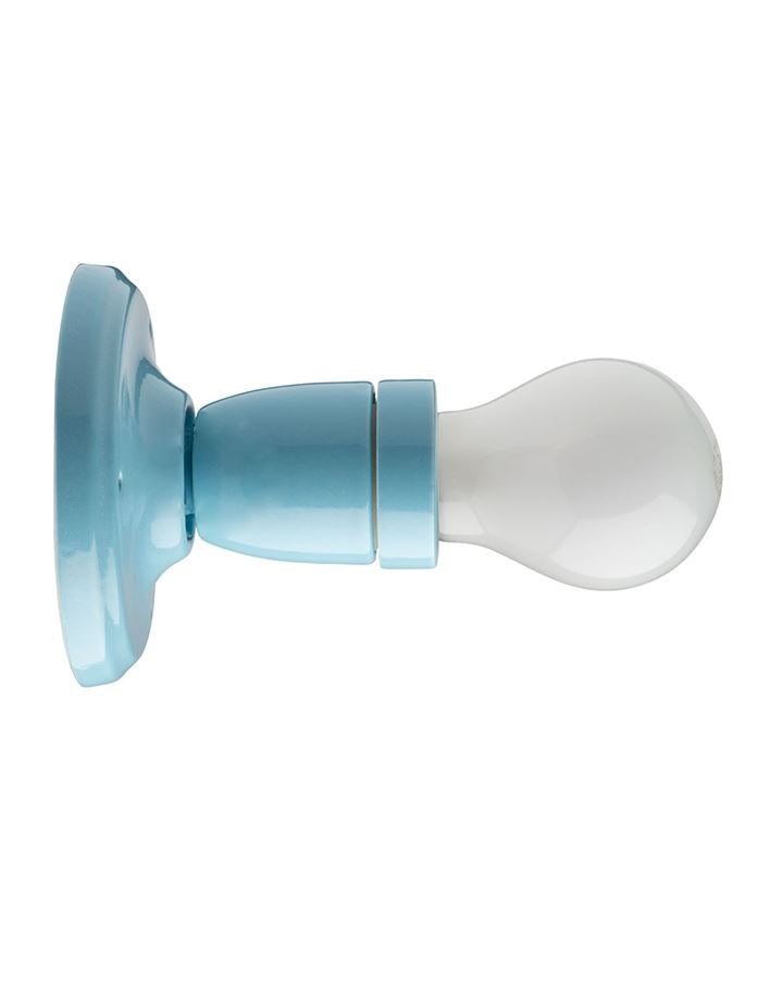 Outlet Pure Porcelain Flush Lamp - Turquoise